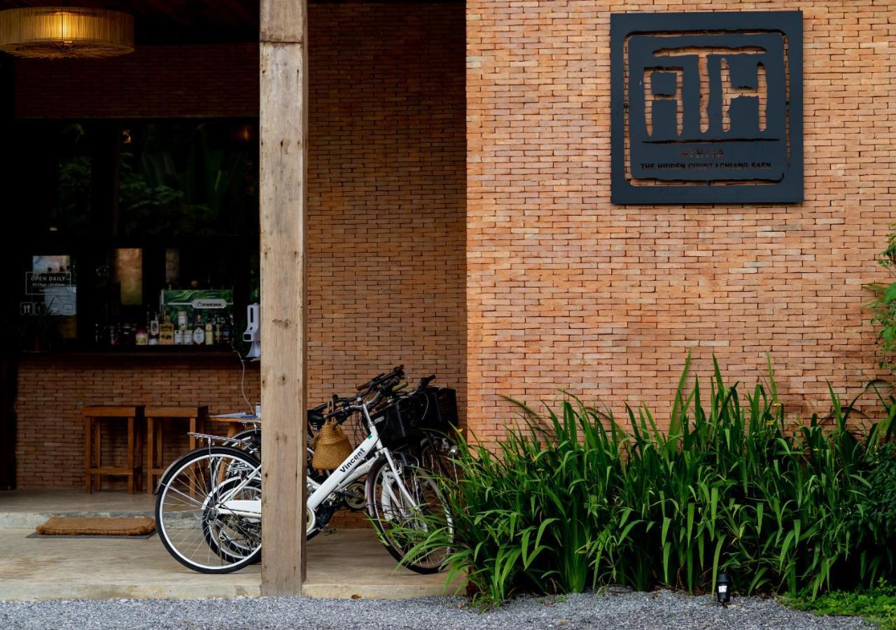 Athita The Hidden Court Chiang Saen Boutique Hotel Sha Plus Certified Chiang Rai Exteriör bild