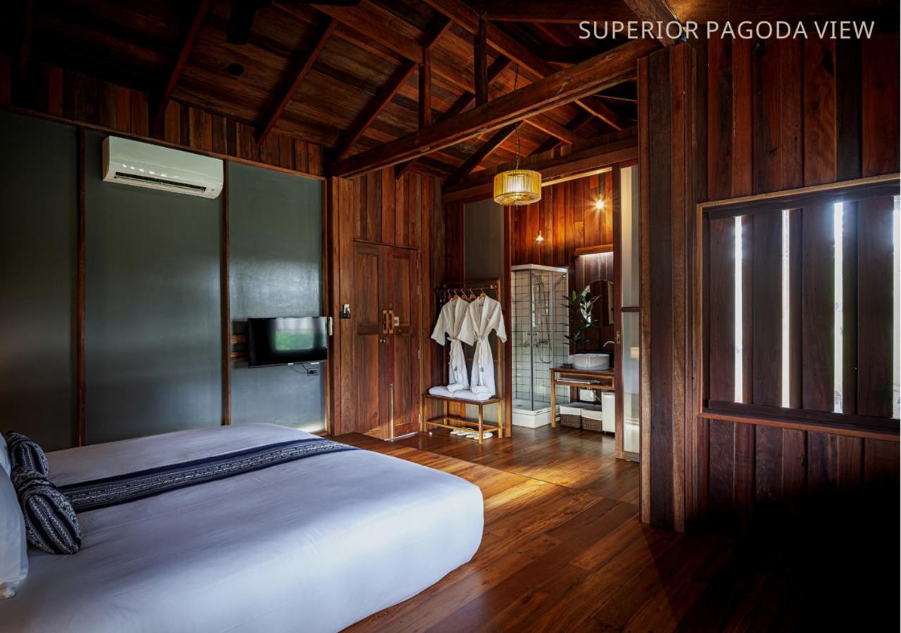 Athita The Hidden Court Chiang Saen Boutique Hotel Sha Plus Certified Chiang Rai Exteriör bild