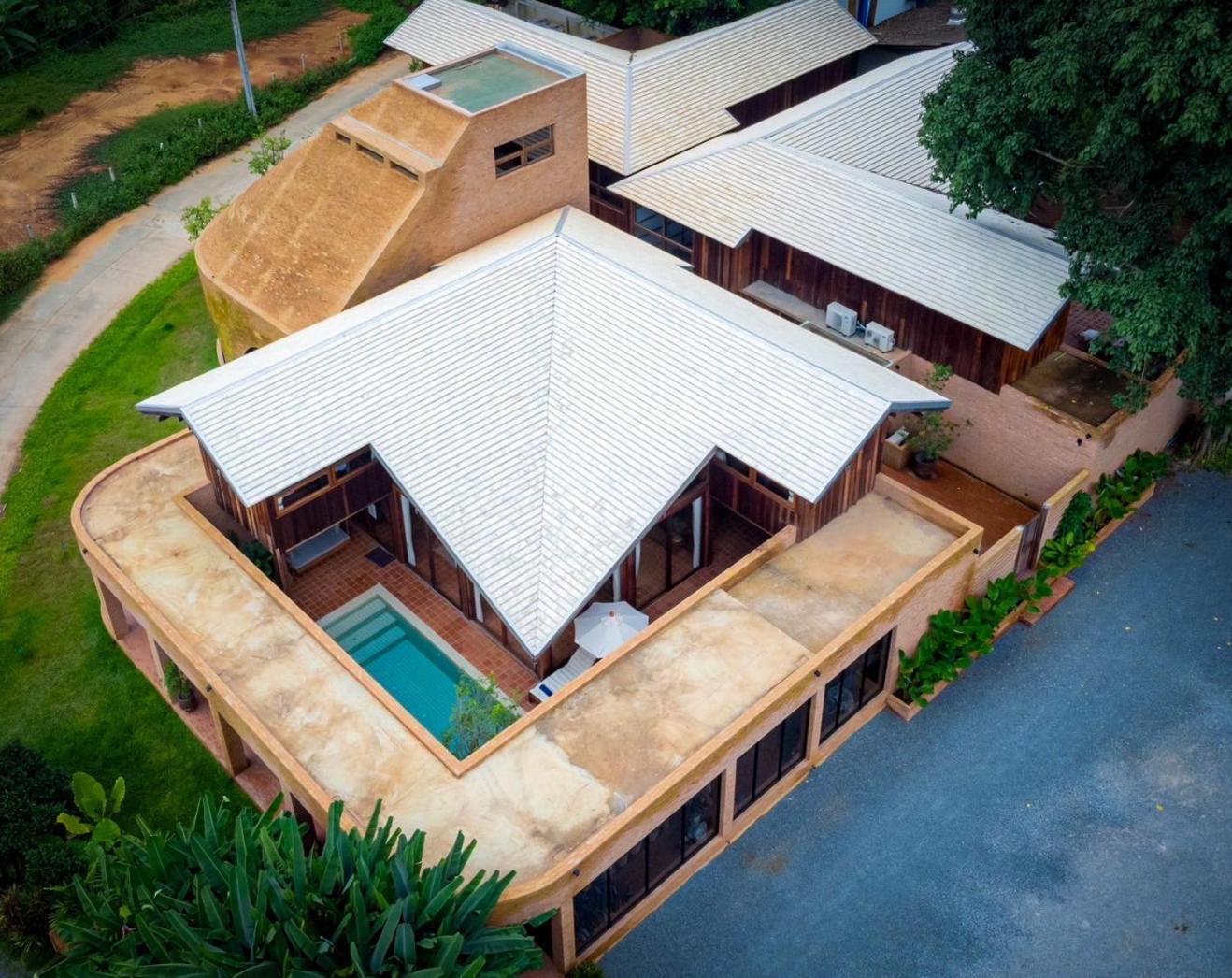 Athita The Hidden Court Chiang Saen Boutique Hotel Sha Plus Certified Chiang Rai Exteriör bild