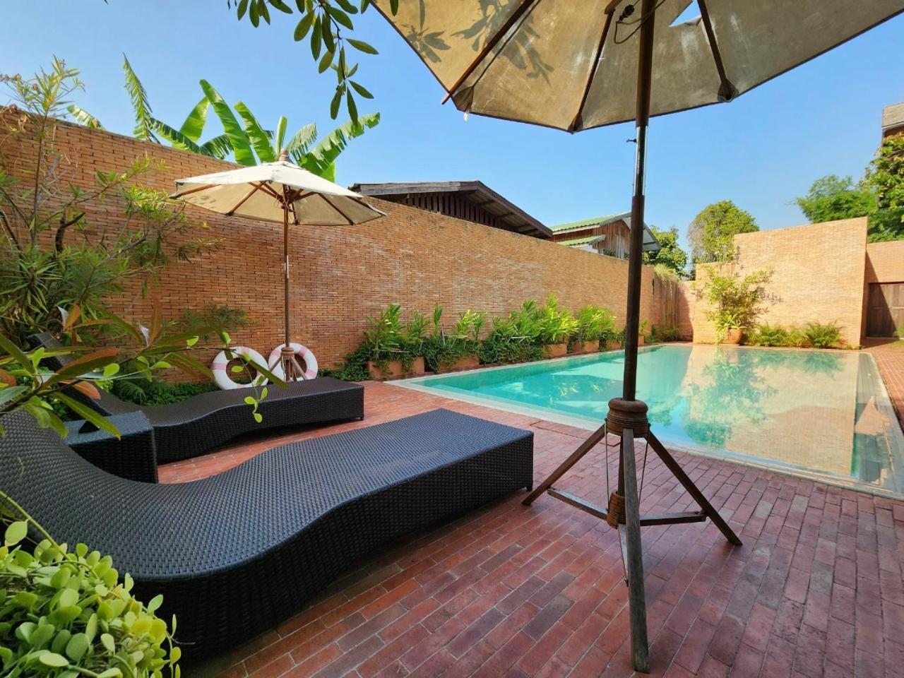 Athita The Hidden Court Chiang Saen Boutique Hotel Sha Plus Certified Chiang Rai Exteriör bild