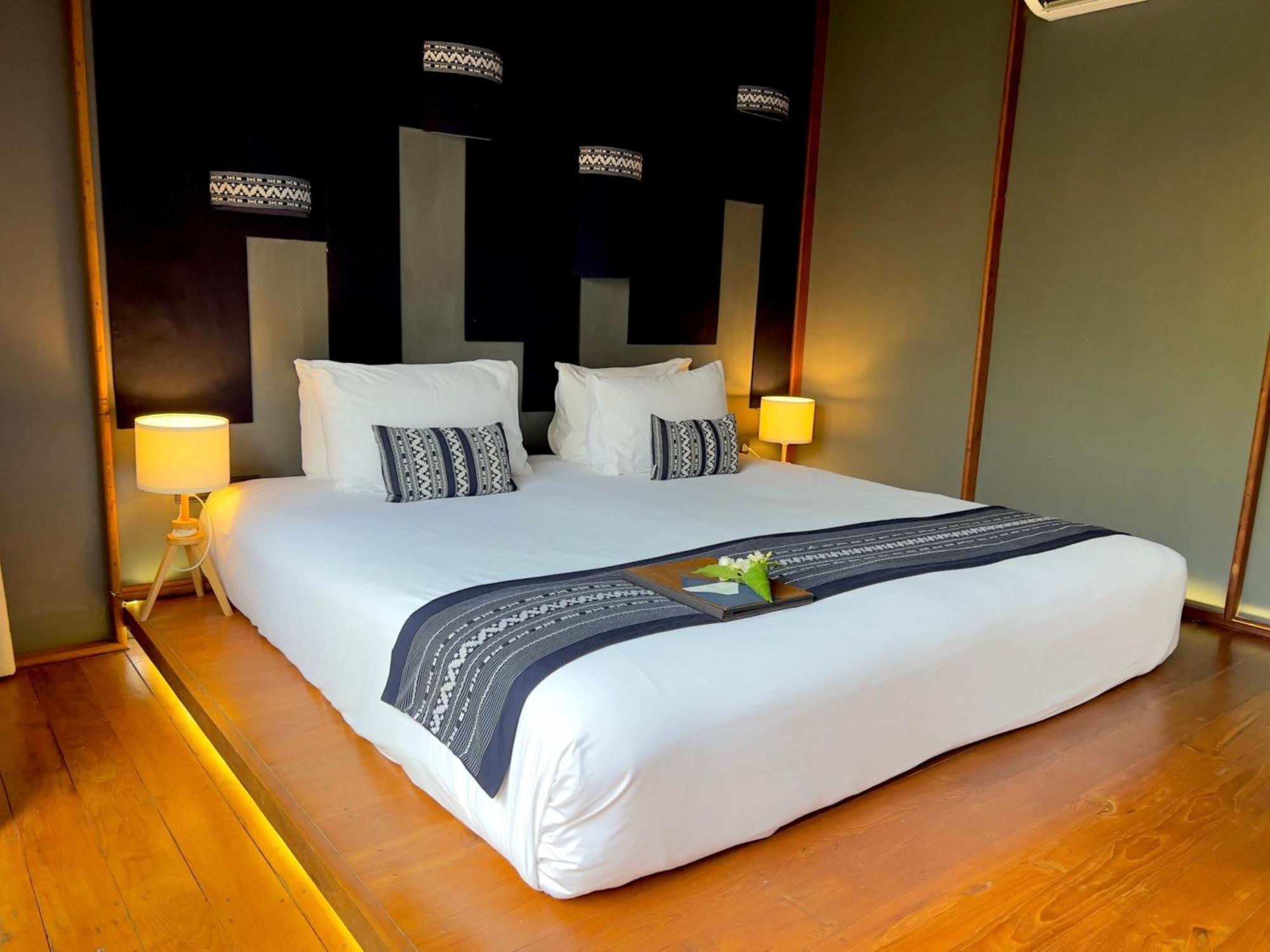 Athita The Hidden Court Chiang Saen Boutique Hotel Sha Plus Certified Chiang Rai Rum bild