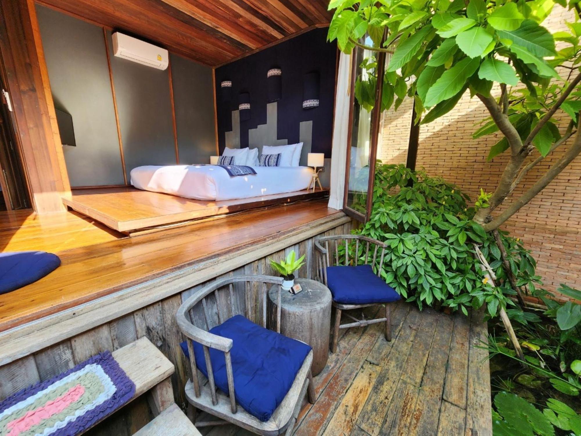 Athita The Hidden Court Chiang Saen Boutique Hotel Sha Plus Certified Chiang Rai Rum bild